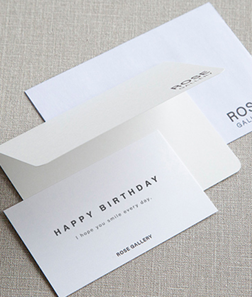 メッセージカード