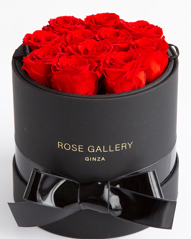 コーフル 週末限定価格【ROSE GALLERY GINZA】プリザーブドフラワー