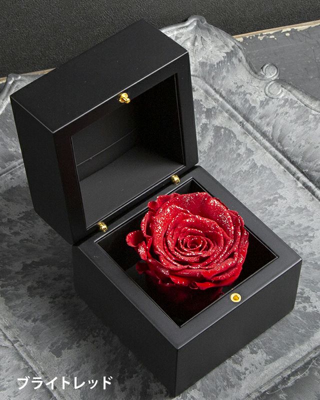 rose gallery ginza イニシャル プリザーブドフラワー-