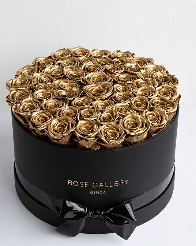 ROSE GALLERY プリザーブドフラワー アクセサリーボックス （ROSE 