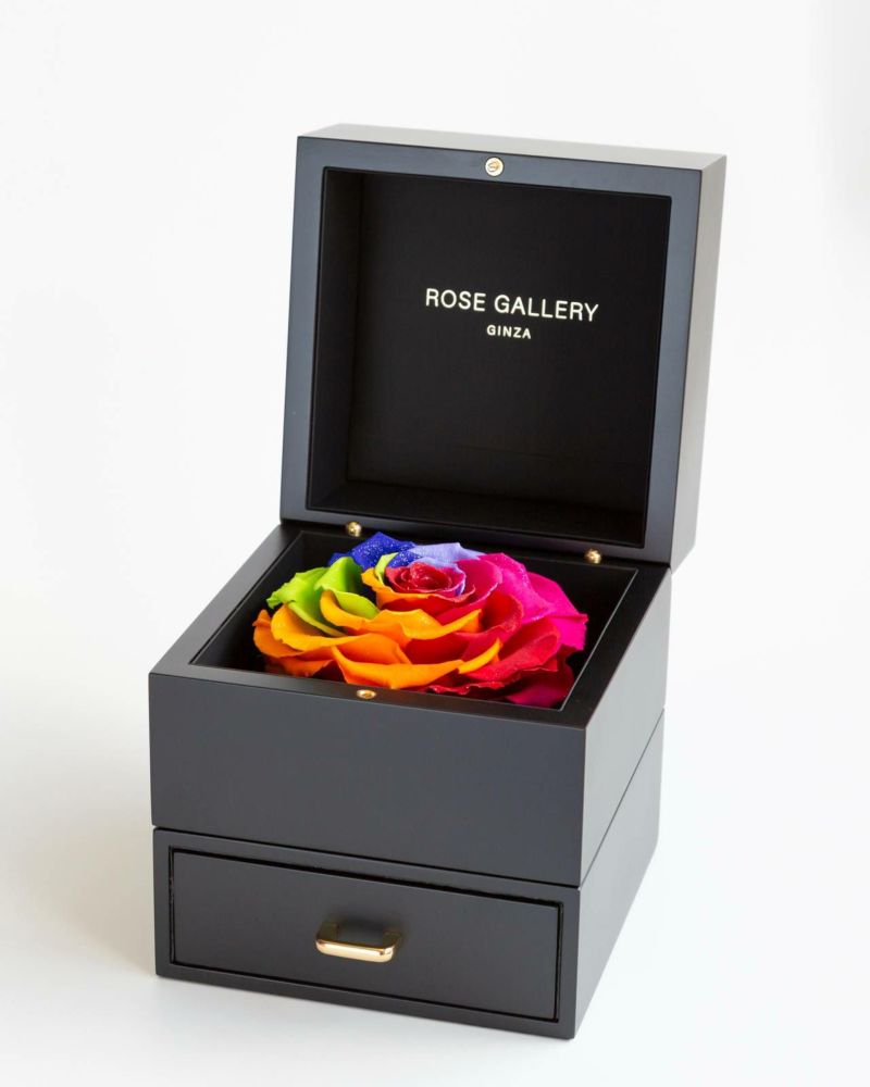 ROSE GALLERY GINZA ダイヤモンドローズ ドロワーボックス - 通販